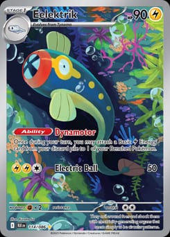 Black Bolt Eelektrik #114 card