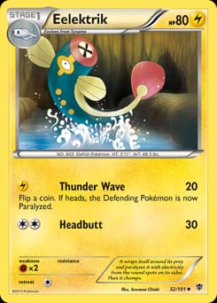Plasma Blast Eelektrik #32 card