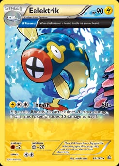 Primal Clash Eelektrik #64 card