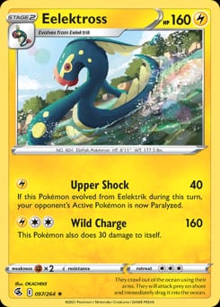 Fusion Strike Eelektross #97 card