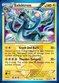 2013 Plasma Blast Eelektross #33 card