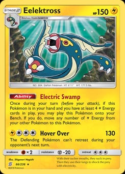 Unified Minds Eelektross #66 card