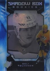 2018-19 SPx Base Set Eeli Tolvanen #46 card