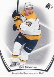 2021-22 SP Base Set Eeli Tolvanen #8 card