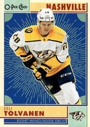 2022-23 O-Pee-Chee Retro Eeli Tolvanen #328 card