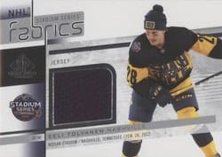 2022-23 SP Game Used 2022 NHL Stadium Series Jersey Relics Eeli Tolvanen #STS-9 card