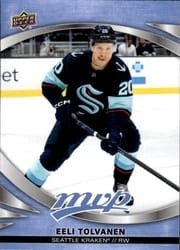 2023-24 Upper Deck MVP Base Set Eeli Tolvanen #174 card