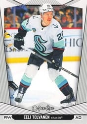 2024-25 O-Pee-Chee Base Set Eeli Tolvanen #333 card