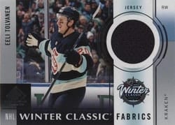2024-25 SP Game Used 2024 Winter Classic Fabrics Eeli Tolvanen #WCF-5 card