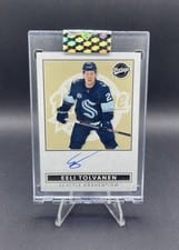 2024-25 Upper Deck Clear Cut Vintage Autos Eeli Tolvanen #VA-ET card