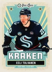 2025-26 O-Pee-Chee Base Retro Eeli Tolvanen #4 card