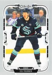 2025-26 O-Pee-Chee Base Set Eeli Tolvanen #4 card