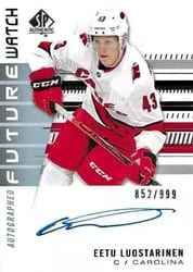 2019-20 SP Authentic Base Set Eetu Luostarinen #232 card