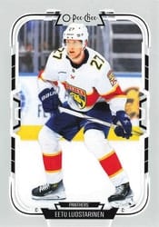 2025-26 O-Pee-Chee Base Set Eetu Luostarinen #62 card