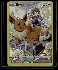 2022 Brilliant Stars Trainer Gallery Eevee #TG11