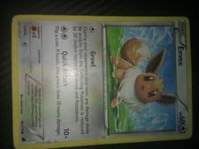 BW Black Star Promos Eevee #BW97 card