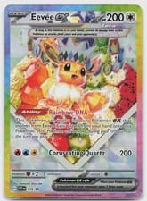 2022 Scarlet & Violet Promos Eevee ex #174 card
