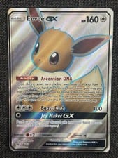 SM Black Star Promos Eevee-GX #SM242 card
