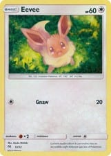 McDonald's Collection 2016 Eevee #12 card