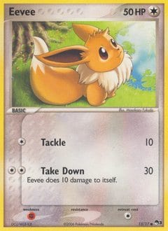 POP Series 3 Eevee #13 card