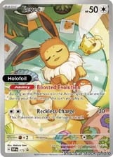 2022 Scarlet & Violet Promos Eevee #173 card