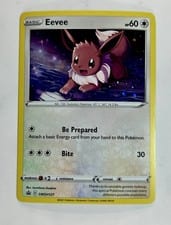 2019 SWSH Black Star Promos Eevee #SWSH042 card