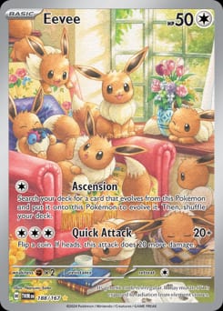 Twilight Masquerade Eevee #188 card