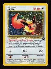 Wizards Black Star Promos Eevee #11 card