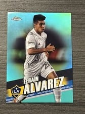 2022 Topps Chrome MLS Efrain Alvarez #6 card