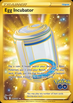 Pokémon GO Egg Incubator #87 card