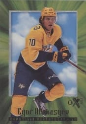 2023-24 SkyBox E-X 2000 Base Set Egor Afanasyev #105 card
