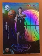 2025-26 NBA Hoops Hoopers Egor Dëmin #H-20 card