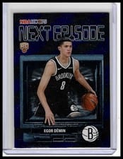 2025-26 NBA Hoops Next Episode Egor Dëmin #NE-8 card