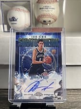 2025-26 Topps Chrome Stratospheric Signatures Rookies Egor Dëmin #SMR-ED card
