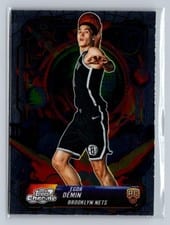 2025-26 Topps Cosmic Chrome Propulsion Egor Dëmin #PRP-23 card
