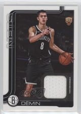 2025-26 Topps Flagship Real One Relics Egor Dëmin #FRO-ED card