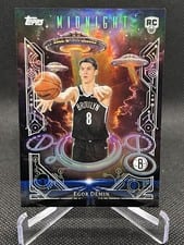 2025-26 Topps Midnight Daydreamers Egor Demin #DD-19 card
