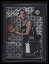 2025-26 Topps Retail Ripper Relics Egor Dëmin #RR-ED card