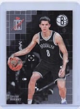 2025-26 Topps Signature Class After Image Egor Dëmin #AF-8 card