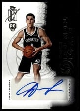 2025-26 Topps Signature Class Rookie Class Autographs Egor Dëmin #RCA-ED card