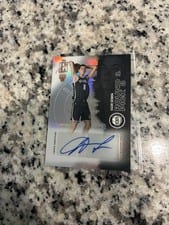 2025-26 Topps Signature Class Rookie Class Chrome Autographs Egor Dëmin #RCC-ED card