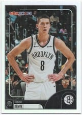 2025 Topps NBA Hoops Egor Demin #128 card