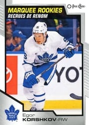 2020-21 O-Pee-Chee Base Set Egor Korshkov #516 card