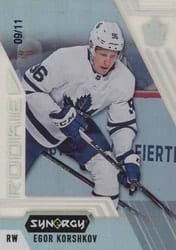 2020-21 Upper Deck Synergy Base Set Egor Korshkov #94 card