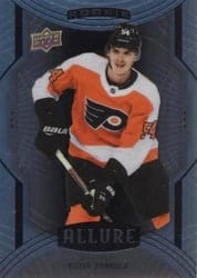 2020-21 Upper Deck Allure Base Set Egor Zamula #135 card