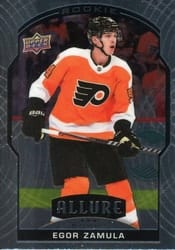 2020-21 Upper Deck Allure Base Set Egor Zamula #97 card