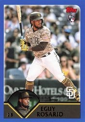 2023 Topps Archives Base Set Eguy Rosario #209 card