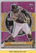 2023 Topps Rip Base Set Eguy Rosario #7 card