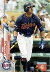 2020 Topps Base Set Ehire Adrianza #690 card