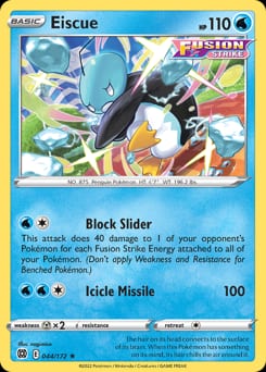Brilliant Stars Eiscue #44 card